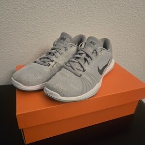 Nike Gray Athletic Shoes